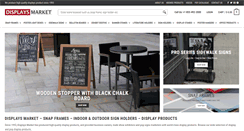 Desktop Screenshot of displaysmarket.com